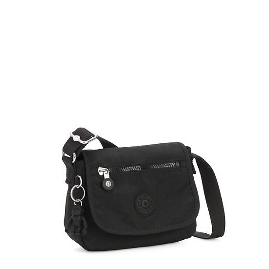 Kipling Sabian Crossbody Mini Tassen Zwart | BE 1346RV